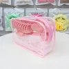 Pink Hair Band Hairpin 16 Piece Set (PVC Bag)