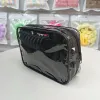 Black Hair Band Hairpin 16 Piece Set (PVC Bag)