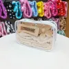 Light Khaki Hairband Hairpin Set Of 16 (PVC Bag)