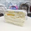 Beige Hair Band Hairpin 16 Piece Set (PVC Bag)