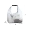 White 27*11.5*24CM (Small)