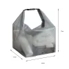 Grey 27*11.5*24CM (Small)