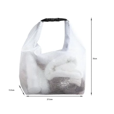Waterproof Grid Large Capacity Beach Storage Bag