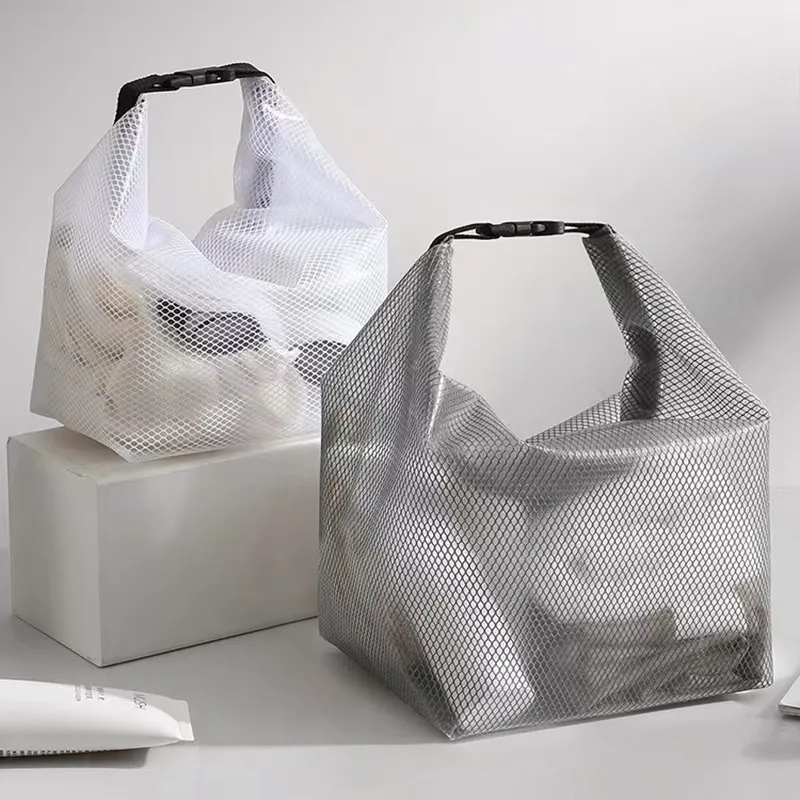 Waterproof Grid Large Capacity Beach Storage Bag