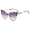 C2 Upper Douhua Lower Pink Frame Double Ash Lenses