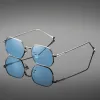 C2 Silver Frame Blue