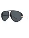 Black Frame, Black-Gray Lenses