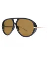 Black-Frame Tea Lenses