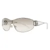 Silver Frame Mercury Lenses