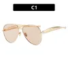 C1-Gold Frame Champagne