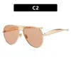 C2-Gold Frame Black Tea