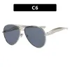 C6-Silver Frame Full Gray