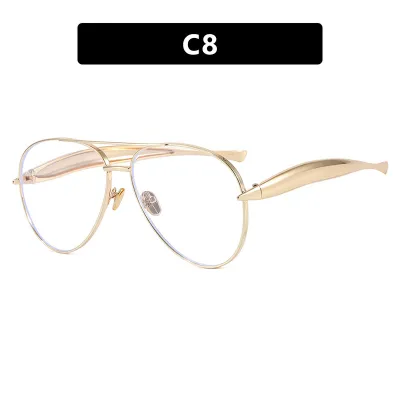Women Fashion Retro Metal Sunglasses