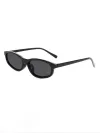 Black Frame, Gray Lenses