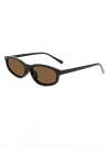 Black-Frame Tea Lenses