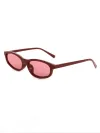 Red Framed Red Lenses