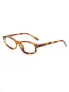 White Slices With Flowers Lenses