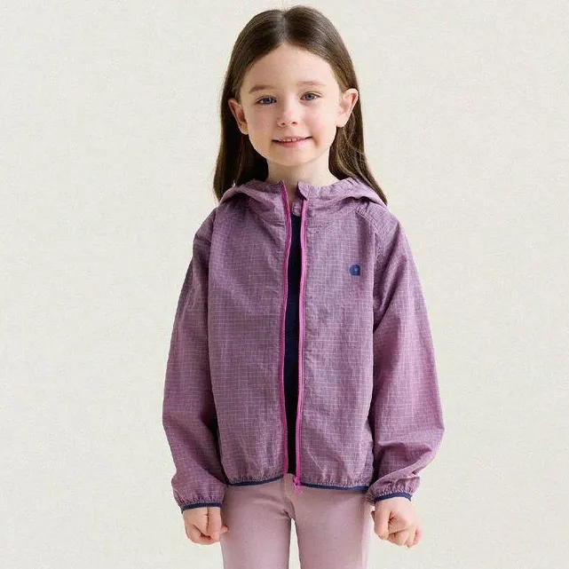 Kids Girls' Fashion Casual Spring Summer Solid Color UPF 50+ Sun Protection Nylon Coat