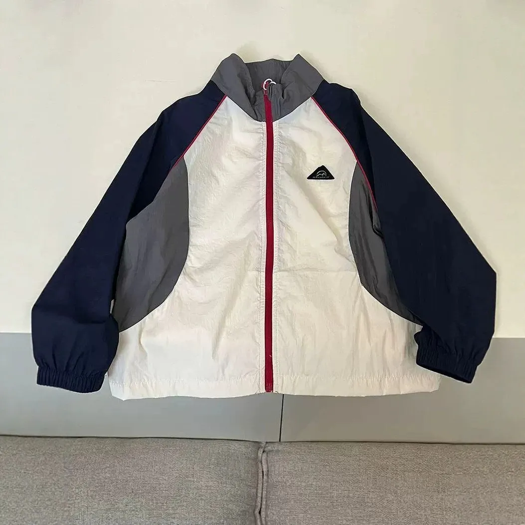 Kids Boy's Fashion Casual Summer Color Block Quick-Drying UPF 50+ Sun Protection Coat