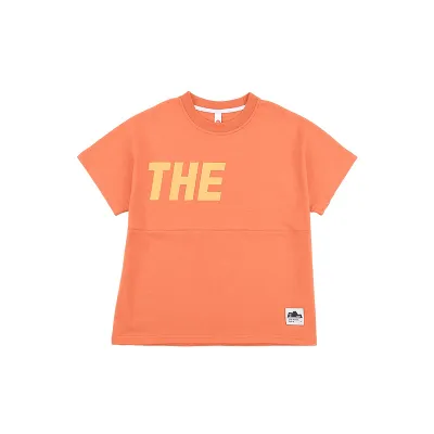 Kids Boys Summer Cotton T-Shirt