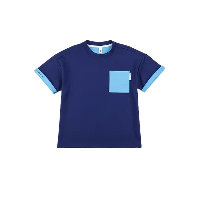 Kids Boys Summer Cotton T-Shirt