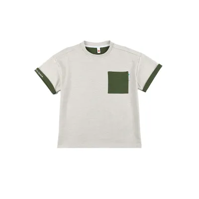 Kids Boys Summer Cotton T-Shirt