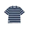 Sapphire Blue Stripe