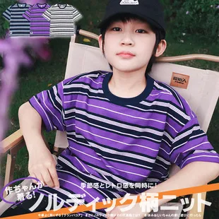 Kids Boys Summer Cotton T-Shirt