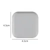 4.5Cm Square Grey