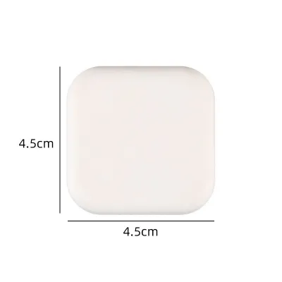 Cute Cartoon Soft Silicone Anti-Collision Door Handle Wall Protector Pad Self-Adhesive Home Decoration