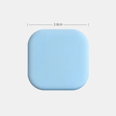 Cute Cartoon Soft Silicone Anti-Collision Door Handle Wall Protector Pad Self-Adhesive Home Decoration
