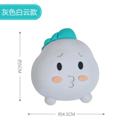 Cute Cartoon Soft Silicone Anti-Collision Door Handle Wall Protector Pad Self-Adhesive Home Decoration