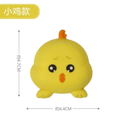 Cute Cartoon Soft Silicone Anti-Collision Door Handle Wall Protector Pad Self-Adhesive Home Decoration