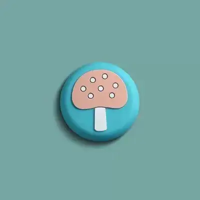 Fashion Cute Cartoon Silicone Door Handle Anti-Collision Sticker