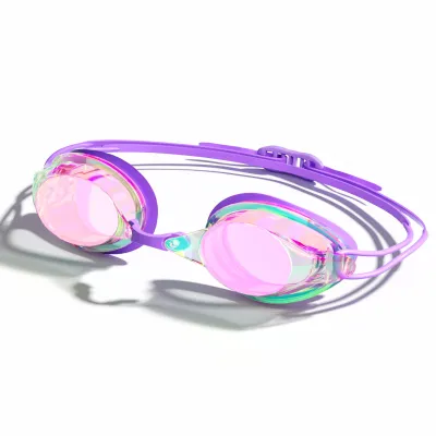 Fashion Electroplated Waterproof Anti-Fog Anti-Uv Swimming Goggles