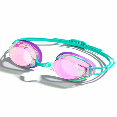 Fashion Electroplated Waterproof Anti-Fog Anti-Uv Swimming Goggles