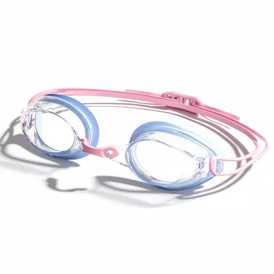 Fashion Electroplated Waterproof Anti-Fog Anti-Uv Swimming Goggles