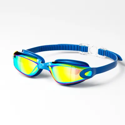 Fashion Hd Electroplated Anti-Fog Waterproof Swimming Goggles