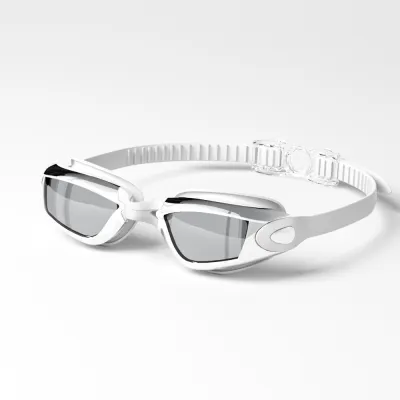 Fashion Hd Electroplated Anti-Fog Waterproof Swimming Goggles