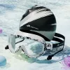 Classic Black Silicone Swimming Cap