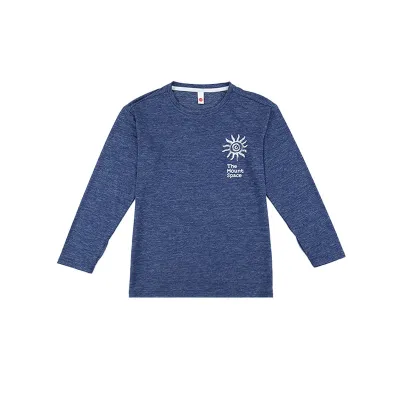 Kids Boys Summer Polyester T-Shirt