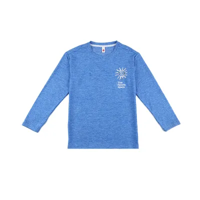 Kids Boys Summer Polyester T-Shirt
