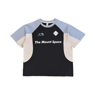 Kids Boys Summer Cotton T-Shirt