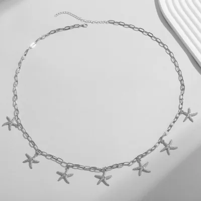 Starfish Tassel Waist Chain Beach Holiday Fashion Jewelry for Women