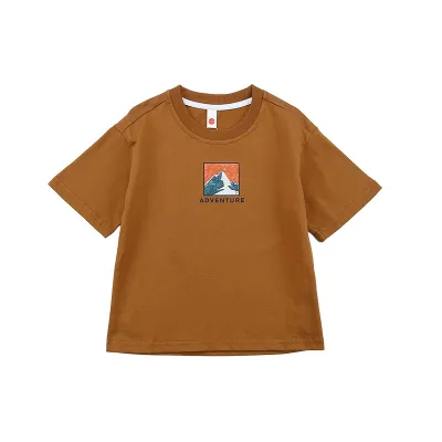 Kids Boys Summer Cotton T-Shirt