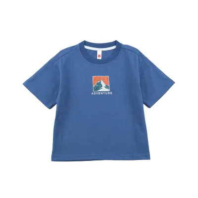 Kids Boys Summer Cotton T-Shirt