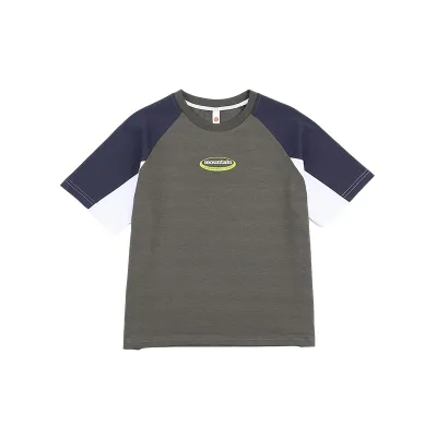Kids Boys Summer Polyester T-Shirt