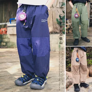 Kids Boys Summer Cotton Pants