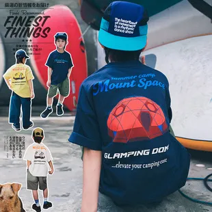 Kids Boys Summer Cotton T-Shirt