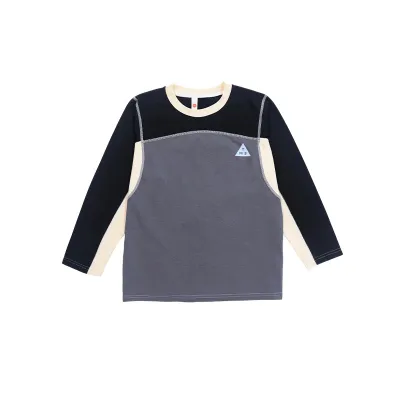 Kids Boys Spring Polyester T-Shirt